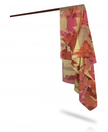 Палантин Женский SN40-FL.ABSTRAITE/CITRON